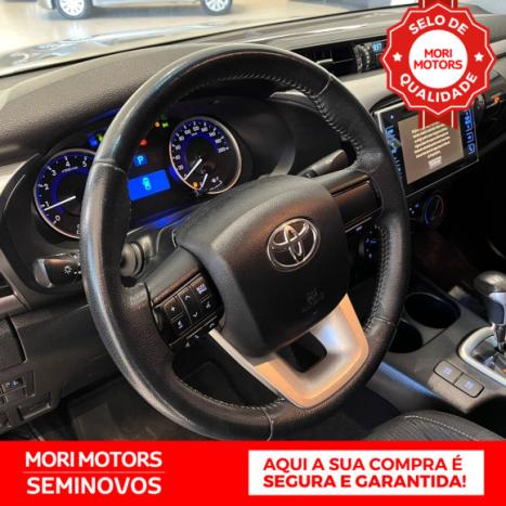 TOYOTA Hilux Caminhonete 2.7 16V 4P SR CABINE DUPLA AUTOMTICO, Foto 8