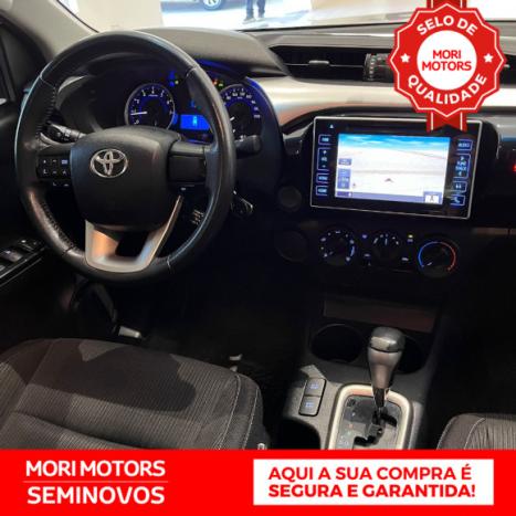 TOYOTA Hilux Caminhonete 2.7 16V 4P SR CABINE DUPLA AUTOMTICO, Foto 9