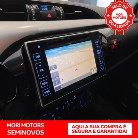 TOYOTA Hilux Caminhonete 2.7 16V 4P SR CABINE DUPLA AUTOMTICO, Foto 10