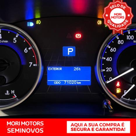 TOYOTA Hilux Caminhonete 2.7 16V 4P SR CABINE DUPLA AUTOMTICO, Foto 12