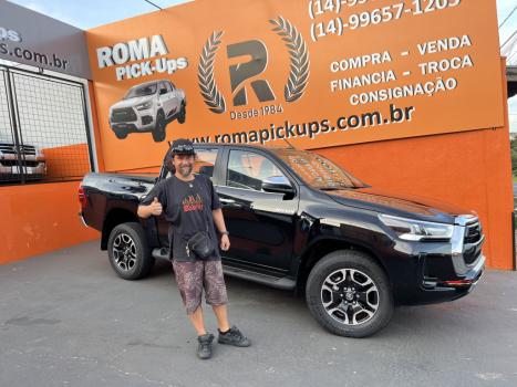 TOYOTA Hilux Caminhonete 2.8 16V SRX 4X4 DIESEL CABINE DUPLA AUTOMTICO, Foto 4