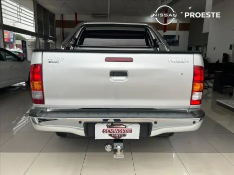 TOYOTA Hilux Caminhonete 2.7 16V 4P SR CABINE DUPLA, Foto 5