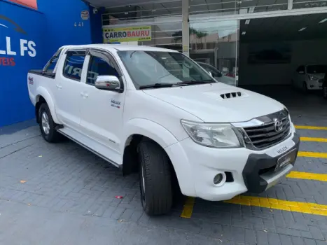 TOYOTA Hilux Caminhonete 3.0 4P 4X4 SRV TURBO DIESEL CABINE DUPLA AUTOMTICO, Foto 3