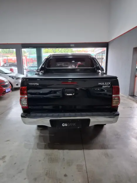 TOYOTA Hilux Caminhonete 3.0 4P 4X4 SRV TURBO DIESEL CABINE DUPLA AUTOMTICO, Foto 7