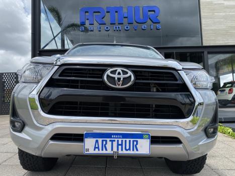 TOYOTA Hilux Caminhonete 2.7 16V 4P SRV FLEX CABINE DUPLA AUTOMTICO, Foto 6