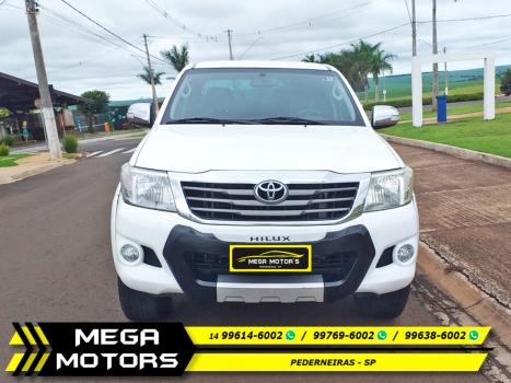 TOYOTA Hilux Caminhonete 2.7 16V 4P SRV FLEX 4X4  CABINE DUPLA AUTOMTICO, Foto 2