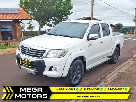 TOYOTA Hilux Caminhonete 2.7 16V 4P SRV FLEX 4X4  CABINE DUPLA AUTOMTICO, Foto 3