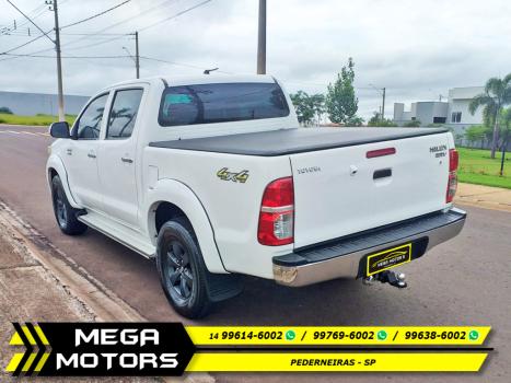 TOYOTA Hilux Caminhonete 2.7 16V 4P SRV FLEX 4X4  CABINE DUPLA AUTOMTICO, Foto 5