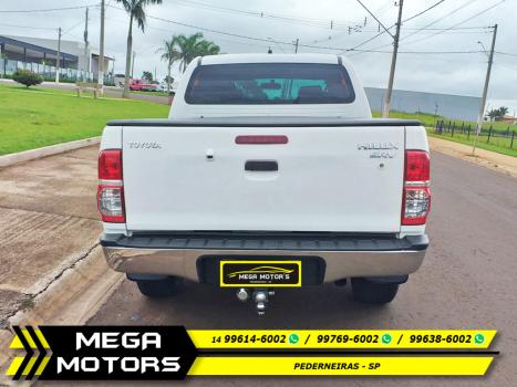 TOYOTA Hilux Caminhonete 2.7 16V 4P SRV FLEX 4X4  CABINE DUPLA AUTOMTICO, Foto 6