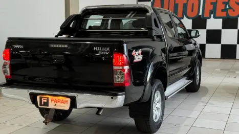 TOYOTA Hilux Caminhonete 3.0 16V 4P 4X4 SRV TURBO DIESEL CABINE DUPLA AUTOMTICO, Foto 9
