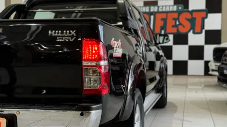 TOYOTA Hilux Caminhonete 3.0 16V 4P 4X4 SRV TURBO DIESEL CABINE DUPLA AUTOMTICO, Foto 10