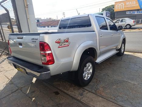 TOYOTA Hilux Caminhonete 3.0 16V 4P SRV TURBO DIESEL CABINE DUPLA, Foto 7