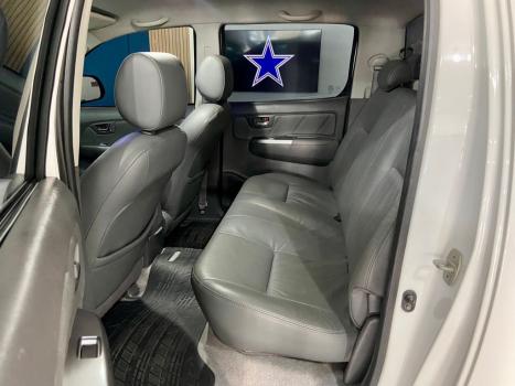 TOYOTA Hilux Caminhonete 2.7 16V 4P SRV FLEX 4X4  CABINE DUPLA AUTOMTICO, Foto 9