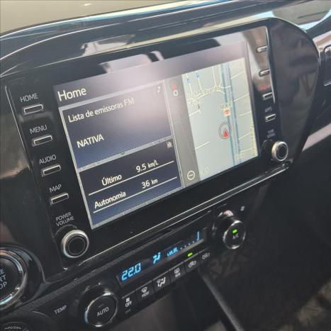 TOYOTA Hilux Caminhonete 2.8 16V SRX 4X4 DIESEL CABINE DUPLA AUTOMTICO, Foto 9
