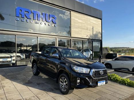 TOYOTA Hilux Caminhonete 2.7 16V 4P SRV FLEX CABINE DUPLA AUTOMTICO, Foto 3