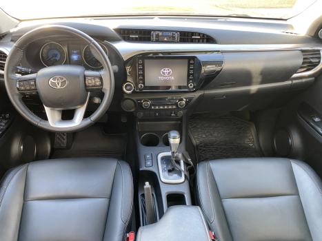 TOYOTA Hilux Caminhonete 2.7 16V 4P SRV FLEX CABINE DUPLA AUTOMTICO, Foto 10