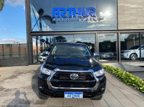 TOYOTA Hilux Caminhonete 2.8 16V SRV 4X4 DIESEL CABINE DUPLA AUTOMTICO, Foto 2