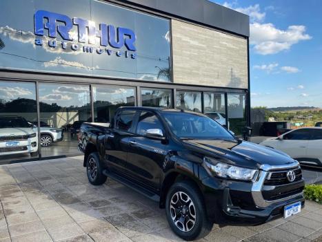 TOYOTA Hilux Caminhonete 2.8 16V SRV 4X4 DIESEL CABINE DUPLA AUTOMTICO, Foto 3