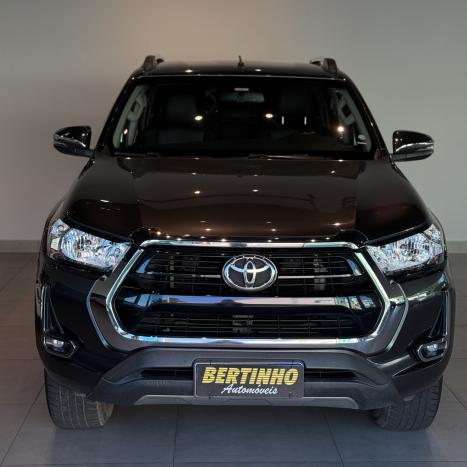 TOYOTA Hilux Caminhonete 2.7 16V 4P SRV FLEX CABINE DUPLA AUTOMTICO, Foto 5