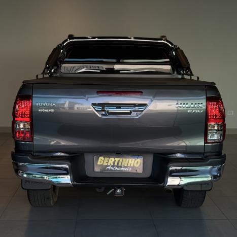TOYOTA Hilux Caminhonete 2.7 16V 4P SRV FLEX CABINE DUPLA AUTOMTICO, Foto 9