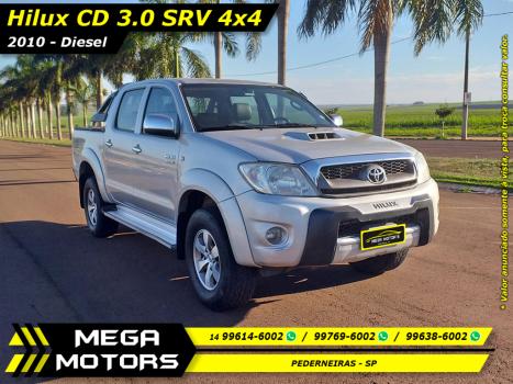 TOYOTA Hilux Caminhonete 3.0 16V 4P 4X4 SRV TURBO DIESEL CABINE DUPLA AUTOMTICO, Foto 1