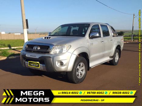 TOYOTA Hilux Caminhonete 3.0 16V 4P 4X4 SRV TURBO DIESEL CABINE DUPLA AUTOMTICO, Foto 3