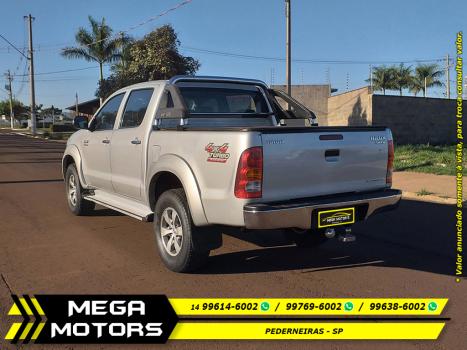 TOYOTA Hilux Caminhonete 3.0 16V 4P 4X4 SRV TURBO DIESEL CABINE DUPLA AUTOMTICO, Foto 5