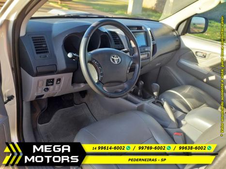 TOYOTA Hilux Caminhonete 3.0 16V 4P 4X4 SRV TURBO DIESEL CABINE DUPLA AUTOMTICO, Foto 9