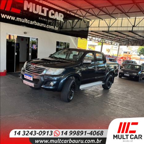 TOYOTA Hilux Caminhonete 3.0 4P 4X4 SRV TURBO DIESEL CABINE DUPLA AUTOMTICO, Foto 3