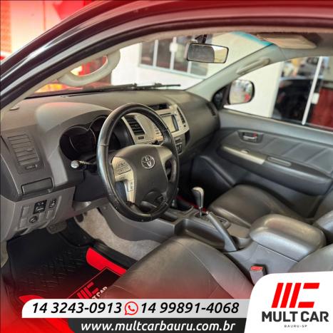 TOYOTA Hilux Caminhonete 3.0 4P 4X4 SRV TURBO DIESEL CABINE DUPLA AUTOMTICO, Foto 8