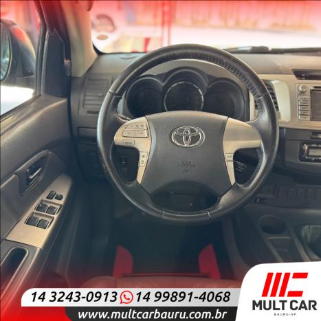 TOYOTA Hilux Caminhonete 3.0 4P 4X4 SRV TURBO DIESEL CABINE DUPLA AUTOMTICO, Foto 10