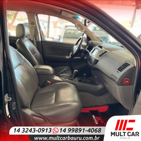 TOYOTA Hilux Caminhonete 3.0 4P 4X4 SRV TURBO DIESEL CABINE DUPLA AUTOMTICO, Foto 15