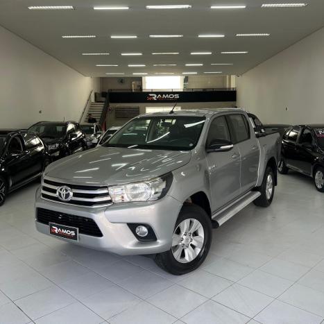 TOYOTA Hilux Caminhonete 2.7 16V 4P SR CABINE DUPLA AUTOMTICO, Foto 1