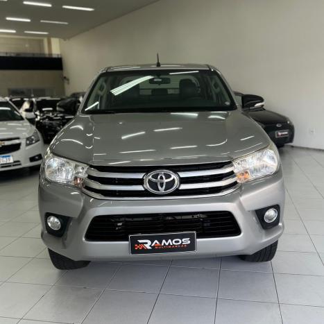 TOYOTA Hilux Caminhonete 2.7 16V 4P SR CABINE DUPLA AUTOMTICO, Foto 2
