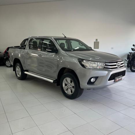 TOYOTA Hilux Caminhonete 2.7 16V 4P SR CABINE DUPLA AUTOMTICO, Foto 4