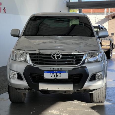 TOYOTA Hilux Caminhonete 2.7 16V 4P SR FLEX CABINE DUPLA AUTOMTICO, Foto 3