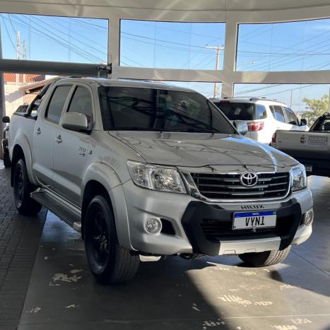 TOYOTA Hilux Caminhonete 2.7 16V 4P SR FLEX CABINE DUPLA AUTOMTICO, Foto 4