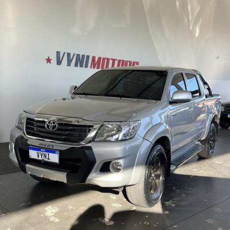 TOYOTA Hilux Caminhonete 2.7 16V 4P SR FLEX CABINE DUPLA AUTOMTICO, Foto 6