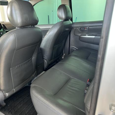 TOYOTA Hilux Caminhonete 2.7 16V 4P SR FLEX CABINE DUPLA AUTOMTICO, Foto 12