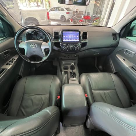 TOYOTA Hilux Caminhonete 2.7 16V 4P SR FLEX CABINE DUPLA AUTOMTICO, Foto 13