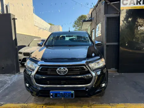 TOYOTA Hilux Caminhonete 2.8 16V SRV 4X4 DIESEL CABINE DUPLA AUTOMTICO, Foto 3