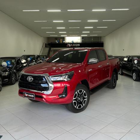 TOYOTA Hilux Caminhonete 2.8 16V SRV 4X4 DIESEL CABINE DUPLA AUTOMTICO, Foto 1