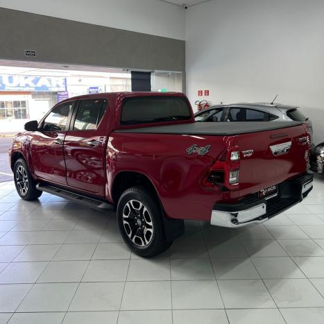 TOYOTA Hilux Caminhonete 2.8 16V SRV 4X4 DIESEL CABINE DUPLA AUTOMTICO, Foto 2