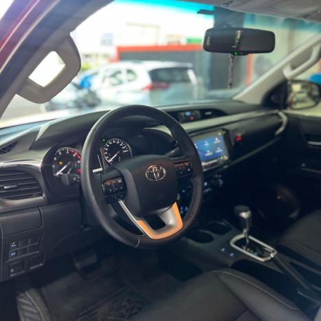TOYOTA Hilux Caminhonete 2.8 16V SRV 4X4 DIESEL CABINE DUPLA AUTOMTICO, Foto 6