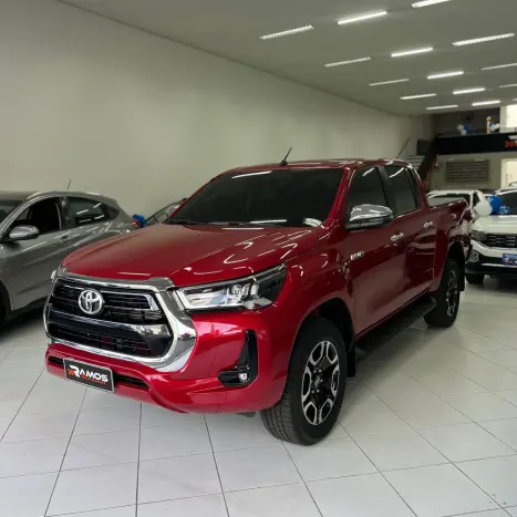 TOYOTA Hilux Caminhonete 2.8 16V SRV 4X4 DIESEL CABINE DUPLA AUTOMTICO, Foto 9