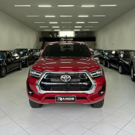 TOYOTA Hilux Caminhonete 2.8 16V SRV 4X4 DIESEL CABINE DUPLA AUTOMTICO, Foto 10