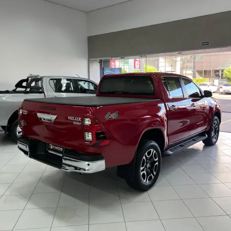 TOYOTA Hilux Caminhonete 2.8 16V SRV 4X4 DIESEL CABINE DUPLA AUTOMTICO, Foto 11