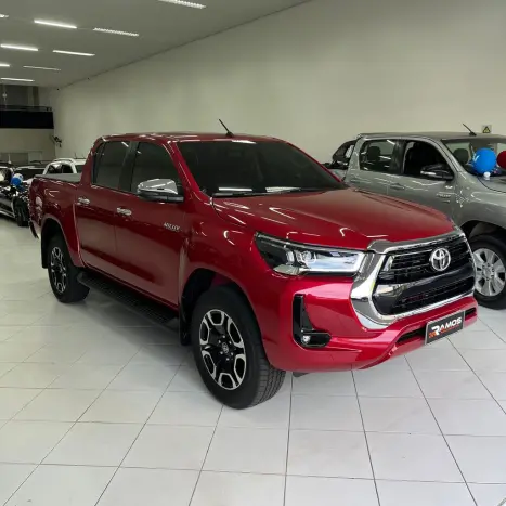 TOYOTA Hilux Caminhonete 2.8 16V SRV 4X4 DIESEL CABINE DUPLA AUTOMTICO, Foto 13