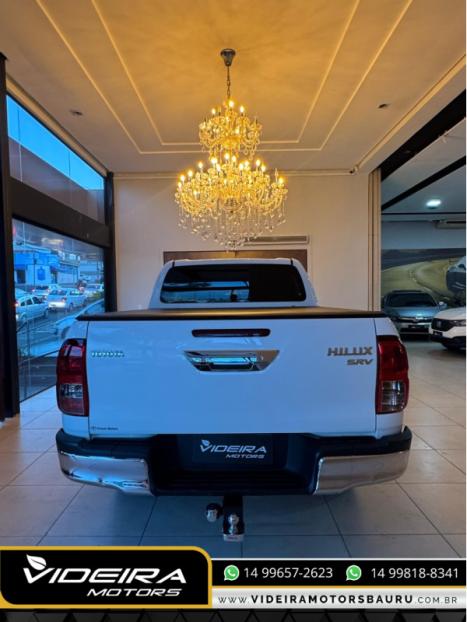 TOYOTA Hilux Caminhonete 2.8 16V SRV 4X4 DIESEL CABINE DUPLA AUTOMTICO, Foto 7
