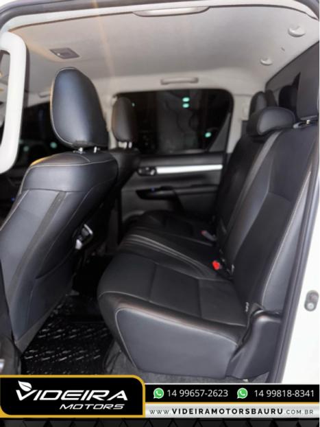 TOYOTA Hilux Caminhonete 2.8 16V SRV 4X4 DIESEL CABINE DUPLA AUTOMTICO, Foto 10